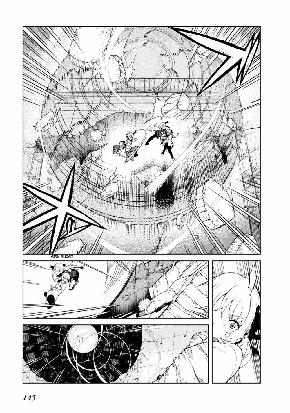 Cấm Thư Ma Thuật Index: Accelerator Chapter 30 - Trang 2