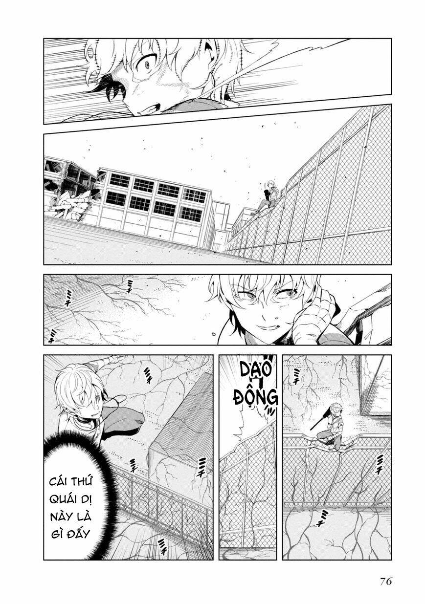 Cấm Thư Ma Thuật Index: Accelerator Chapter 27 - Trang 2