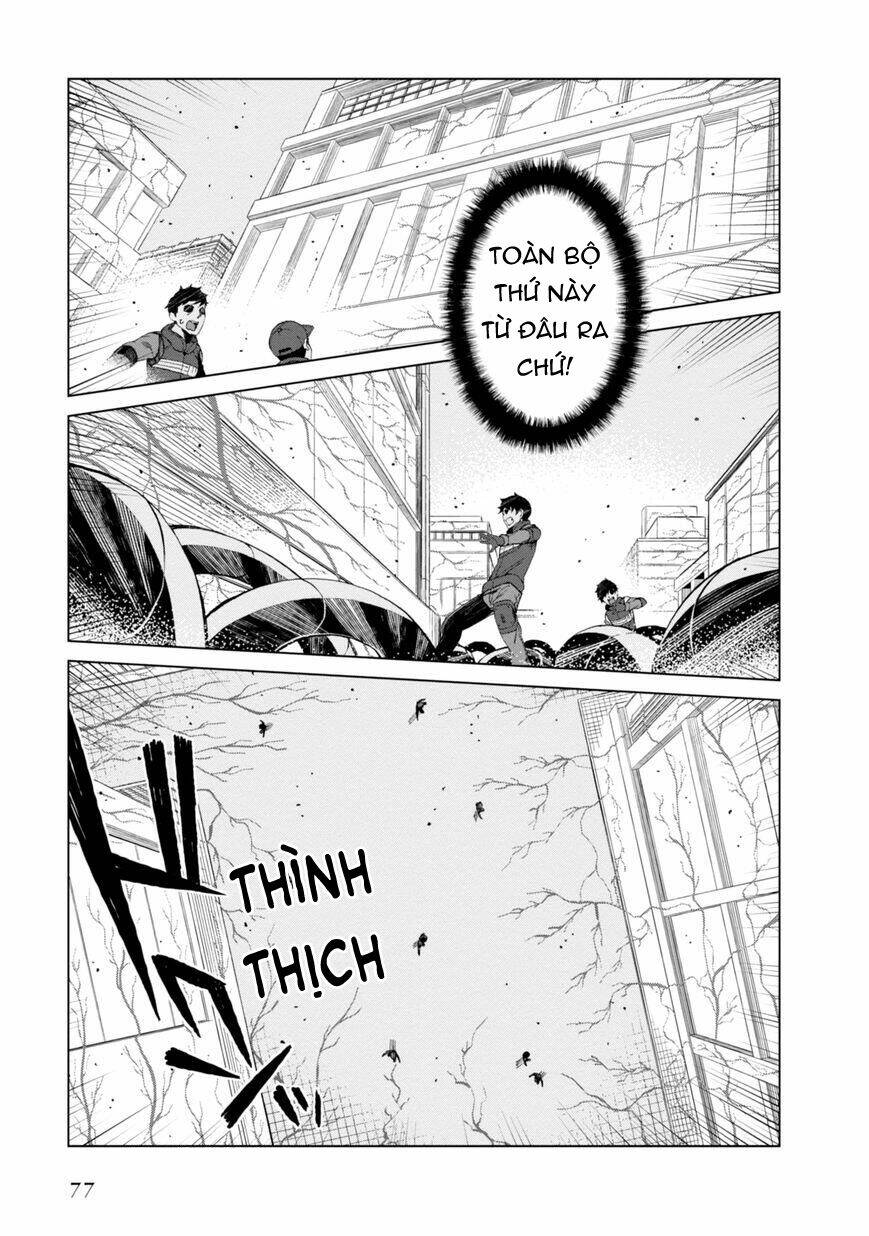 Cấm Thư Ma Thuật Index: Accelerator Chapter 27 - Trang 2