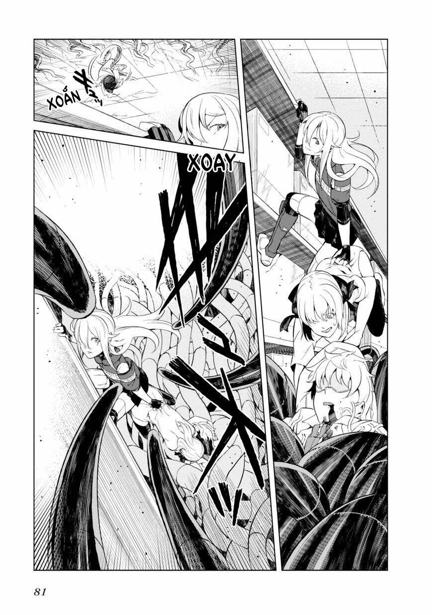 Cấm Thư Ma Thuật Index: Accelerator Chapter 27 - Trang 2