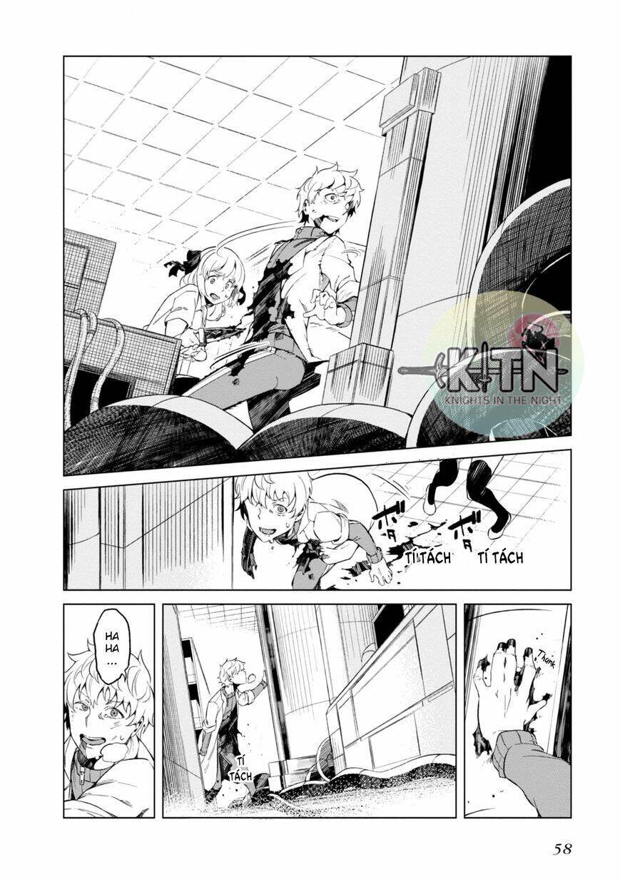 Cấm Thư Ma Thuật Index: Accelerator Chapter 27 - Trang 2