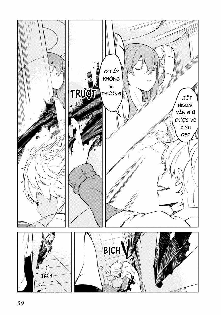 Cấm Thư Ma Thuật Index: Accelerator Chapter 27 - Trang 2