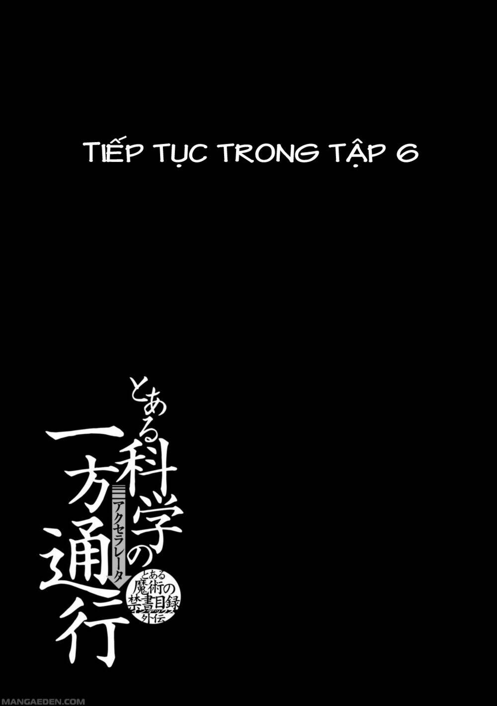 Cấm Thư Ma Thuật Index: Accelerator Chapter 24 - Trang 2