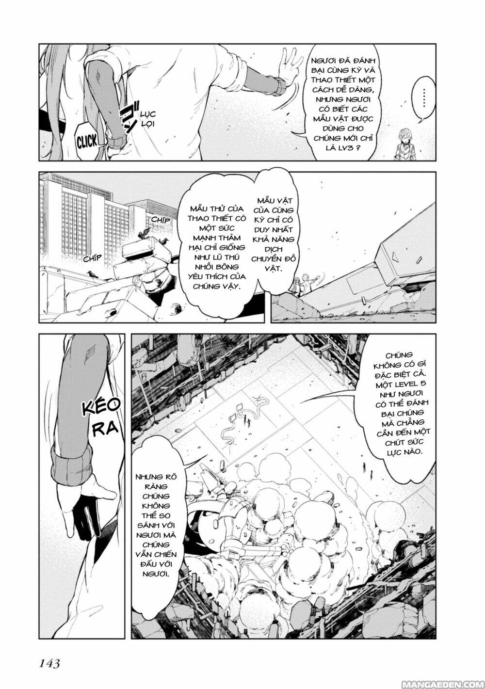 Cấm Thư Ma Thuật Index: Accelerator Chapter 24 - Trang 2