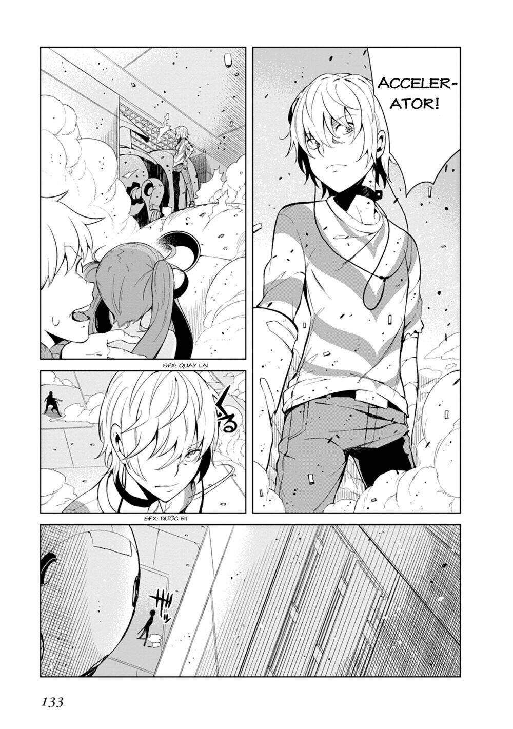 Cấm Thư Ma Thuật Index: Accelerator Chapter 23 - Trang 2