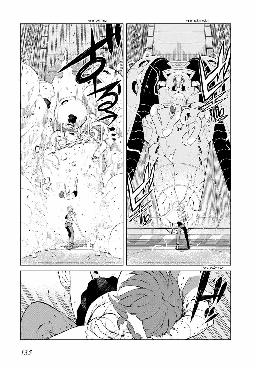 Cấm Thư Ma Thuật Index: Accelerator Chapter 23 - Trang 2