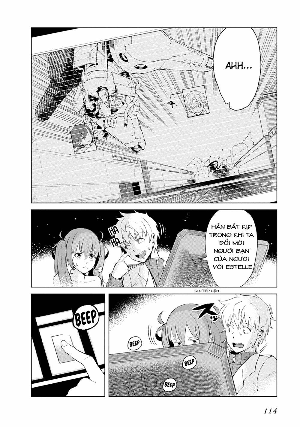 Cấm Thư Ma Thuật Index: Accelerator Chapter 23 - Trang 2