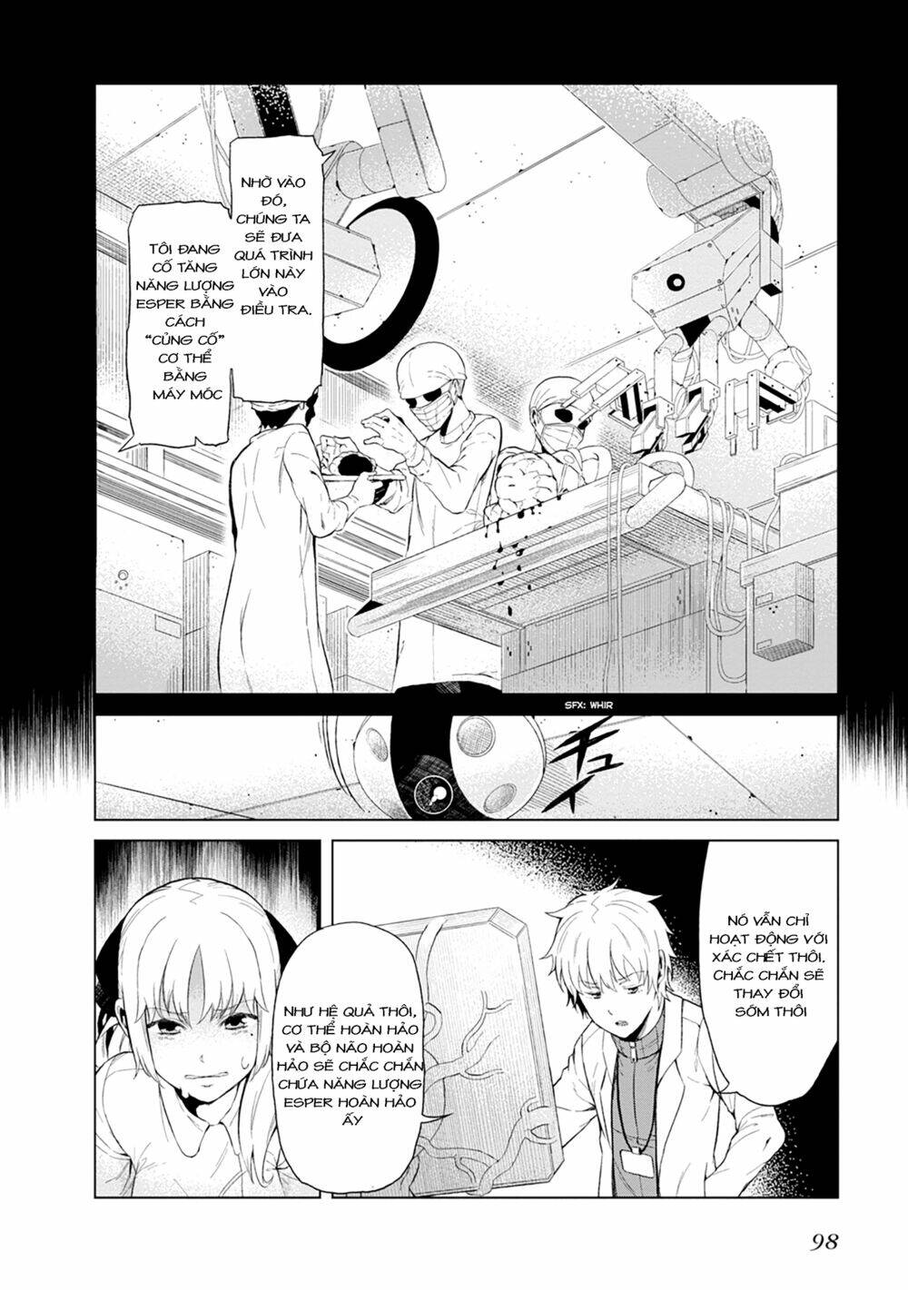 Cấm Thư Ma Thuật Index: Accelerator Chapter 22 - Trang 2