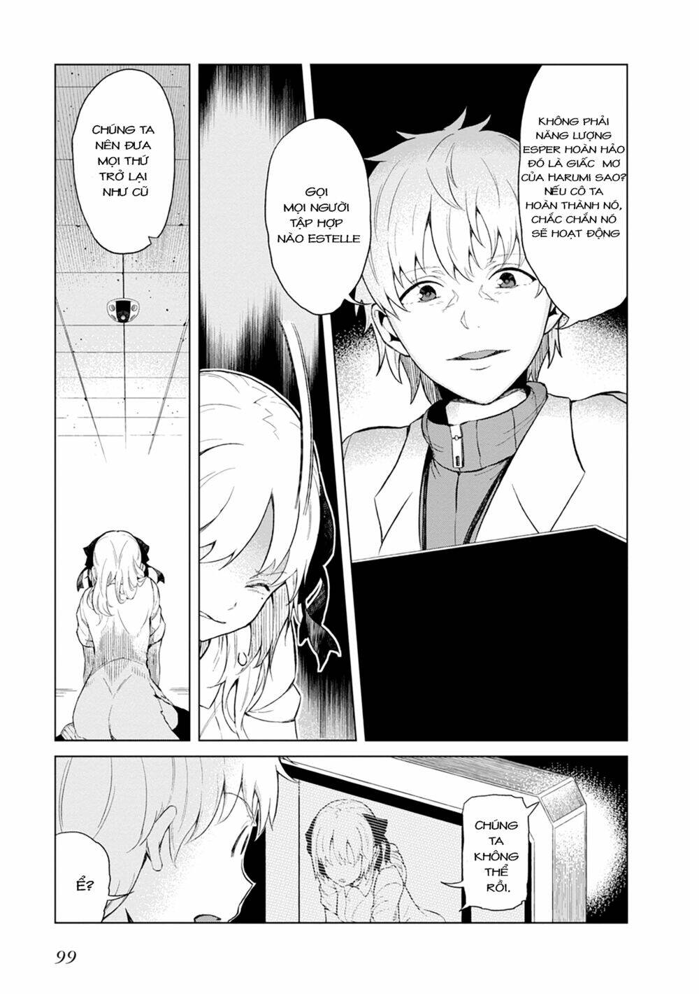 Cấm Thư Ma Thuật Index: Accelerator Chapter 22 - Trang 2