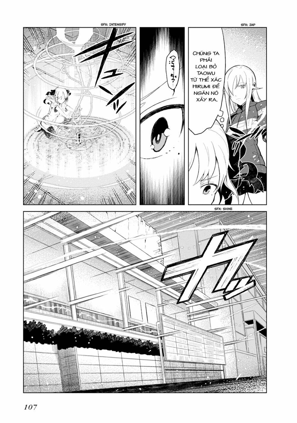 Cấm Thư Ma Thuật Index: Accelerator Chapter 22 - Trang 2