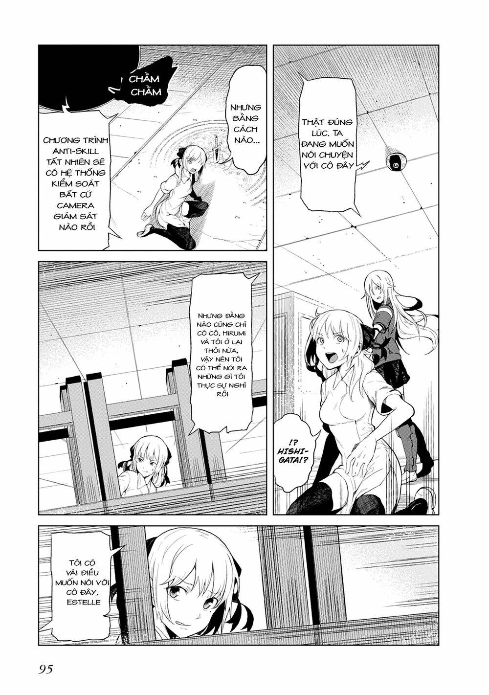 Cấm Thư Ma Thuật Index: Accelerator Chapter 22 - Trang 2