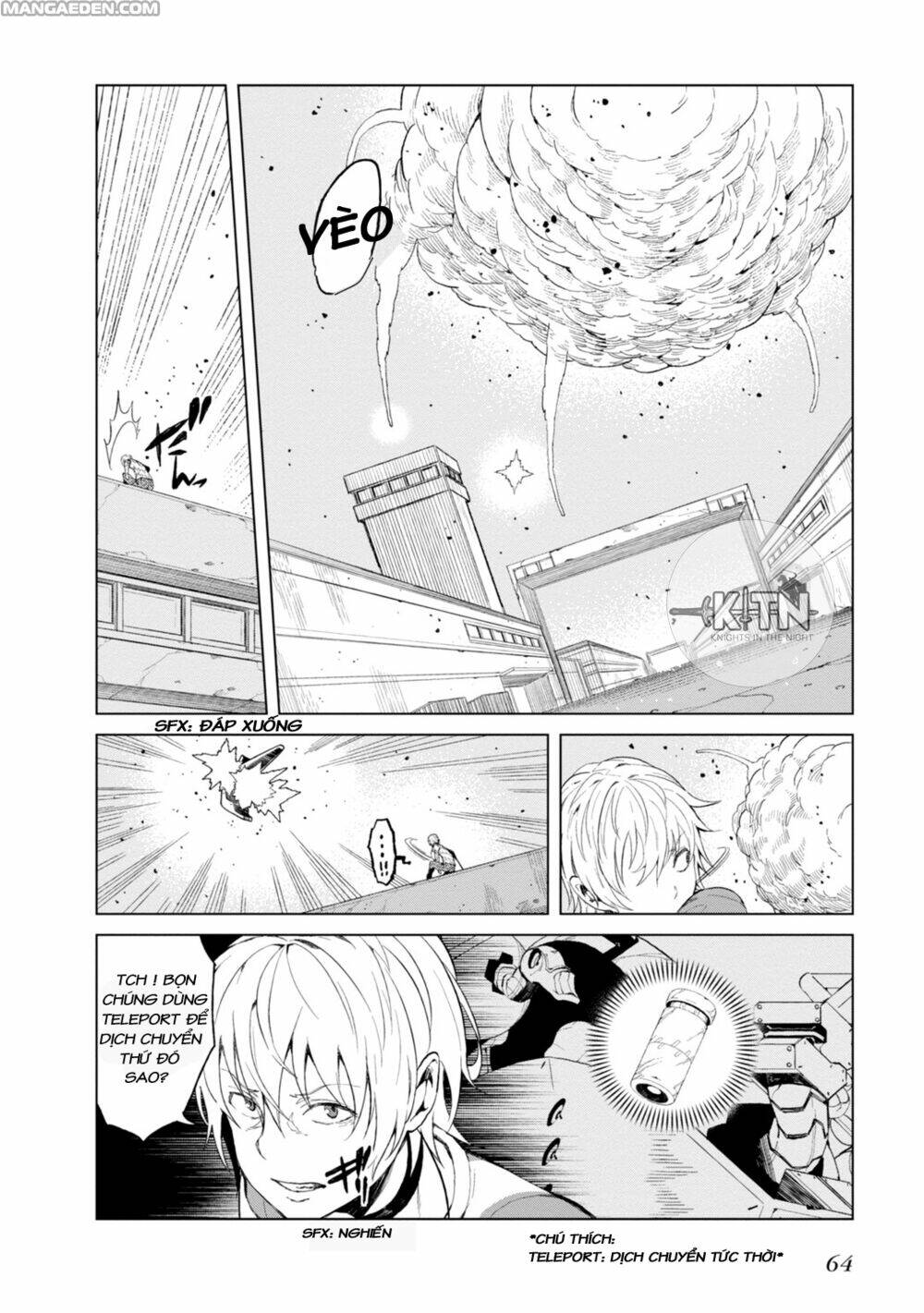 Cấm Thư Ma Thuật Index: Accelerator Chapter 21 - Trang 2