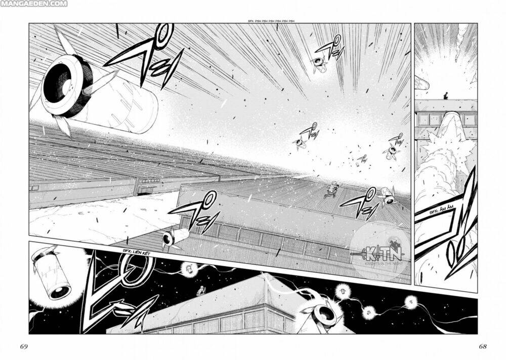 Cấm Thư Ma Thuật Index: Accelerator Chapter 21 - Trang 2