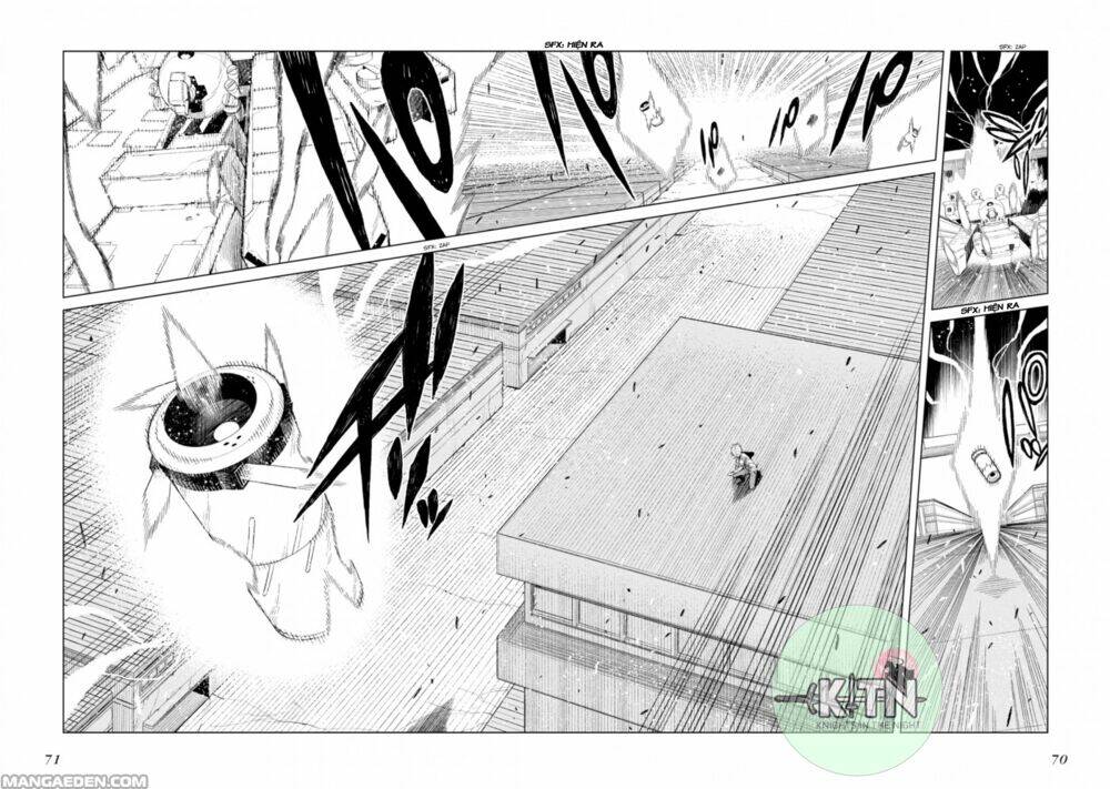 Cấm Thư Ma Thuật Index: Accelerator Chapter 21 - Trang 2