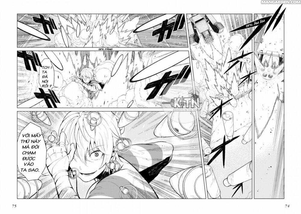 Cấm Thư Ma Thuật Index: Accelerator Chapter 21 - Trang 2