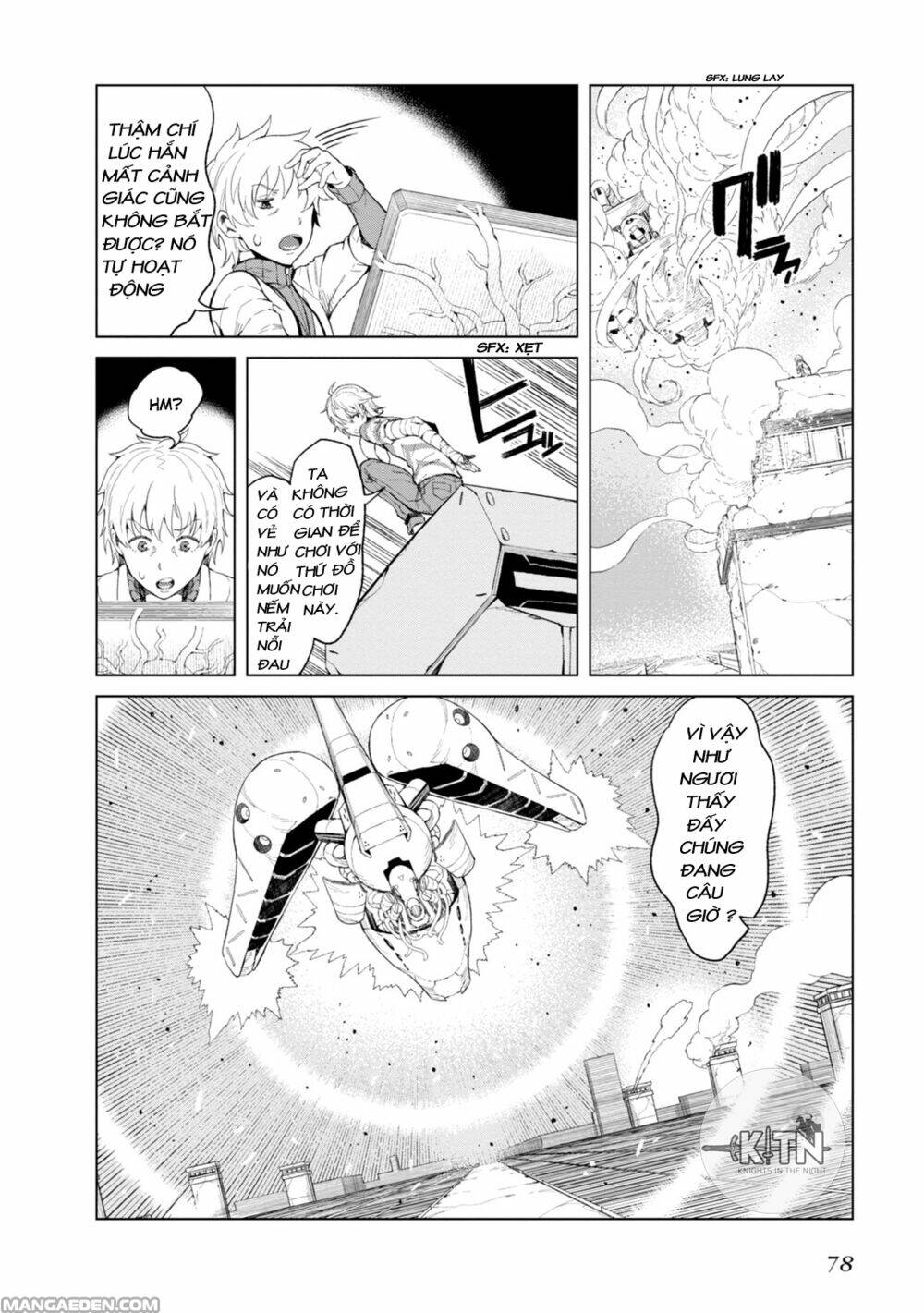 Cấm Thư Ma Thuật Index: Accelerator Chapter 21 - Trang 2