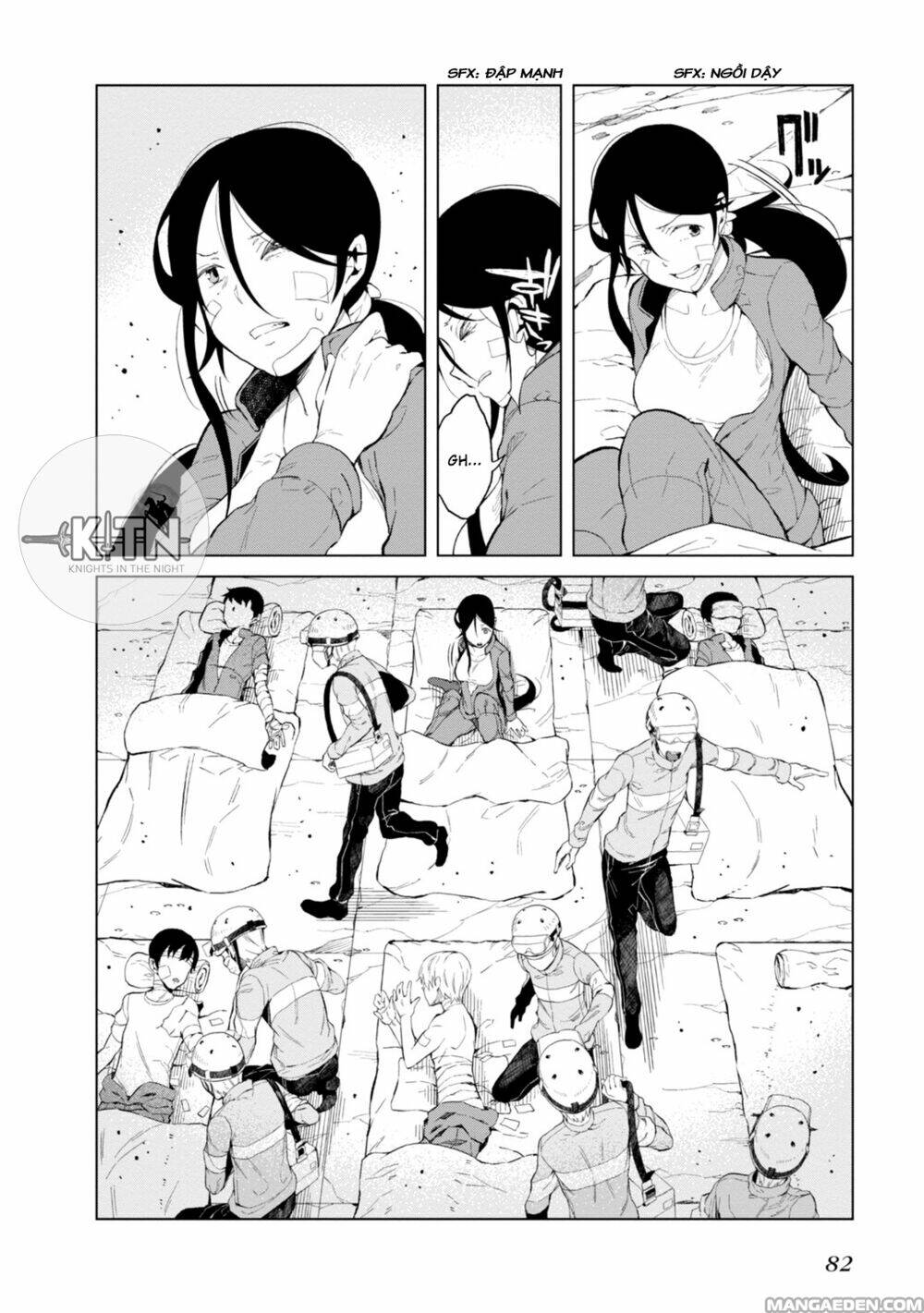 Cấm Thư Ma Thuật Index: Accelerator Chapter 21 - Trang 2