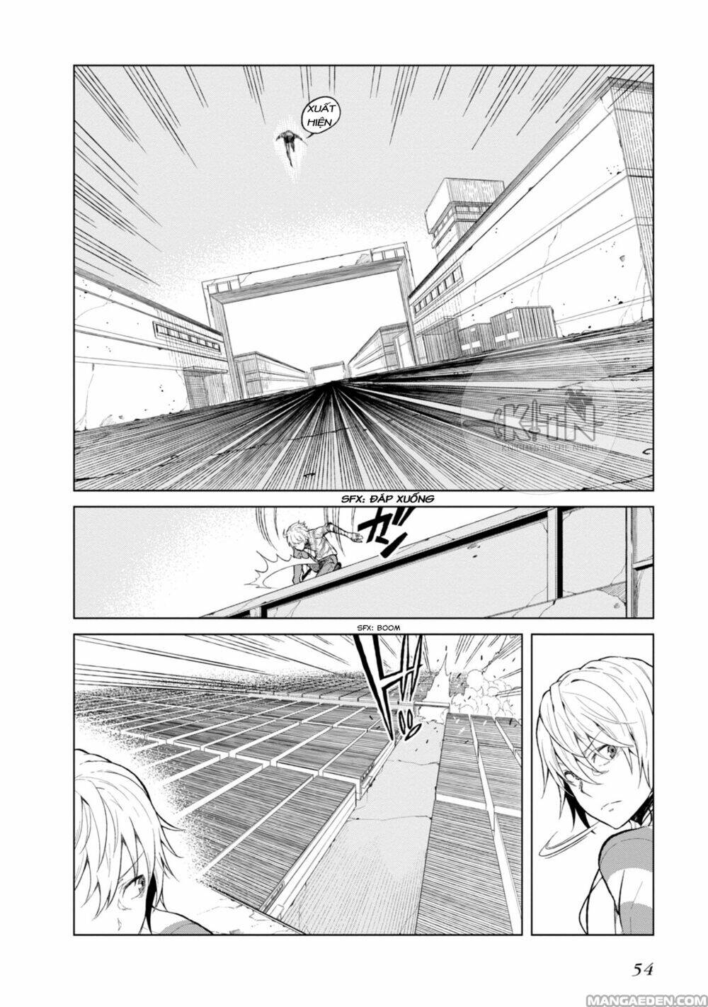 Cấm Thư Ma Thuật Index: Accelerator Chapter 21 - Trang 2