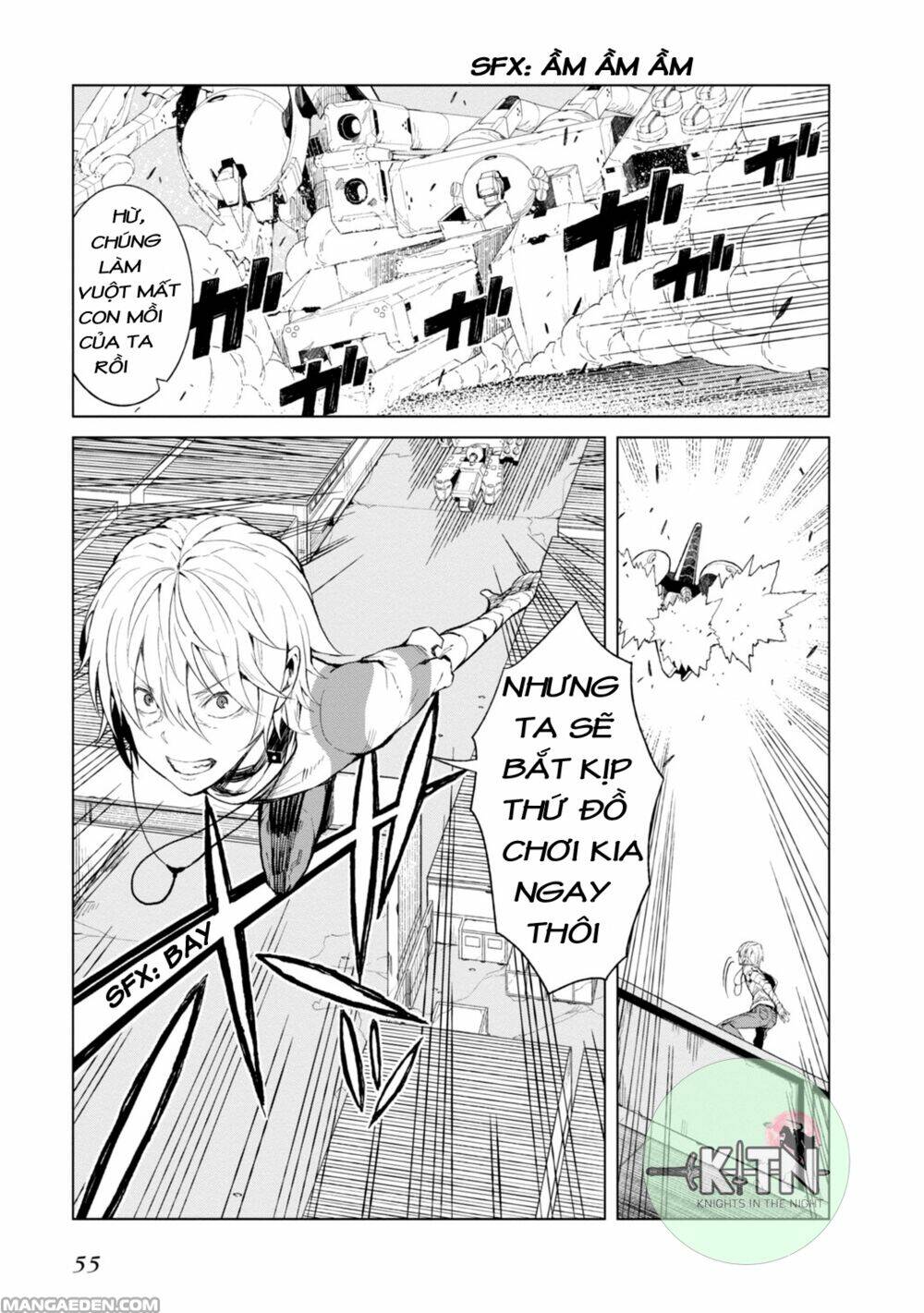 Cấm Thư Ma Thuật Index: Accelerator Chapter 21 - Trang 2