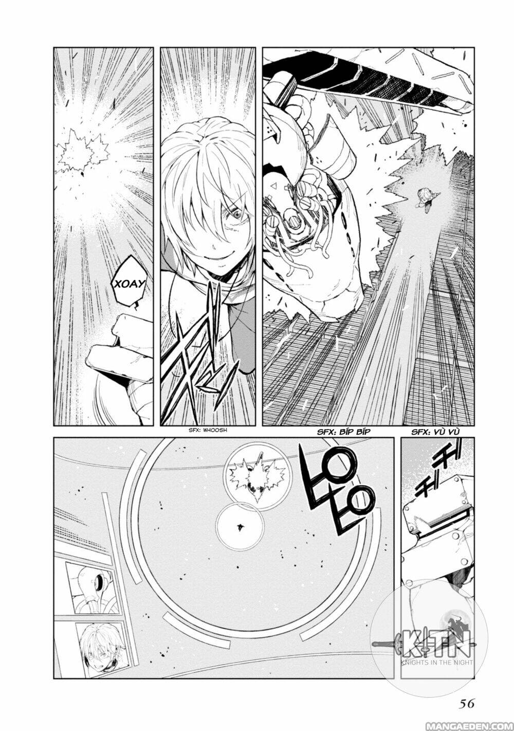 Cấm Thư Ma Thuật Index: Accelerator Chapter 21 - Trang 2