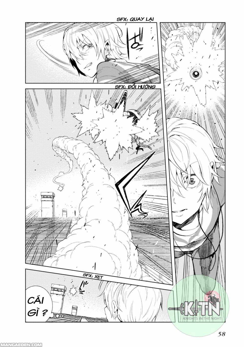 Cấm Thư Ma Thuật Index: Accelerator Chapter 21 - Trang 2