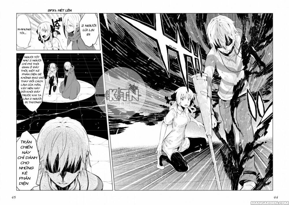 Cấm Thư Ma Thuật Index: Accelerator Chapter 20 - Trang 2