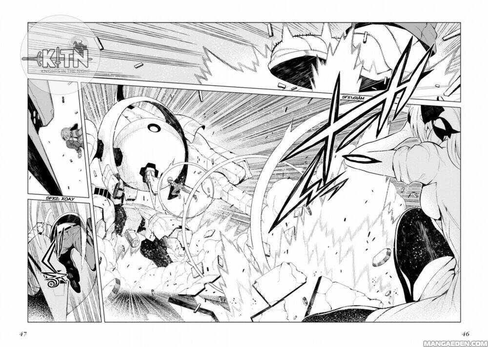 Cấm Thư Ma Thuật Index: Accelerator Chapter 20 - Trang 2