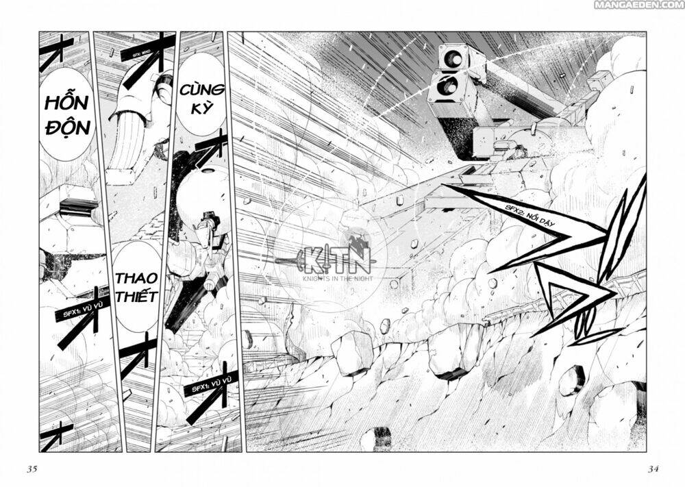 Cấm Thư Ma Thuật Index: Accelerator Chapter 20 - Trang 2