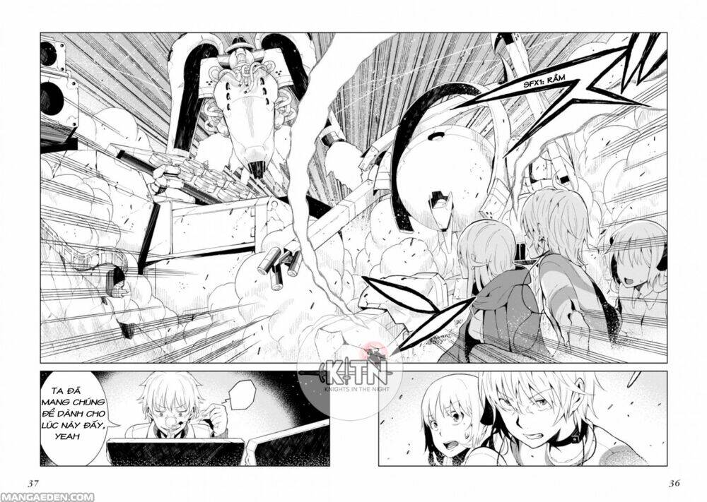 Cấm Thư Ma Thuật Index: Accelerator Chapter 20 - Trang 2