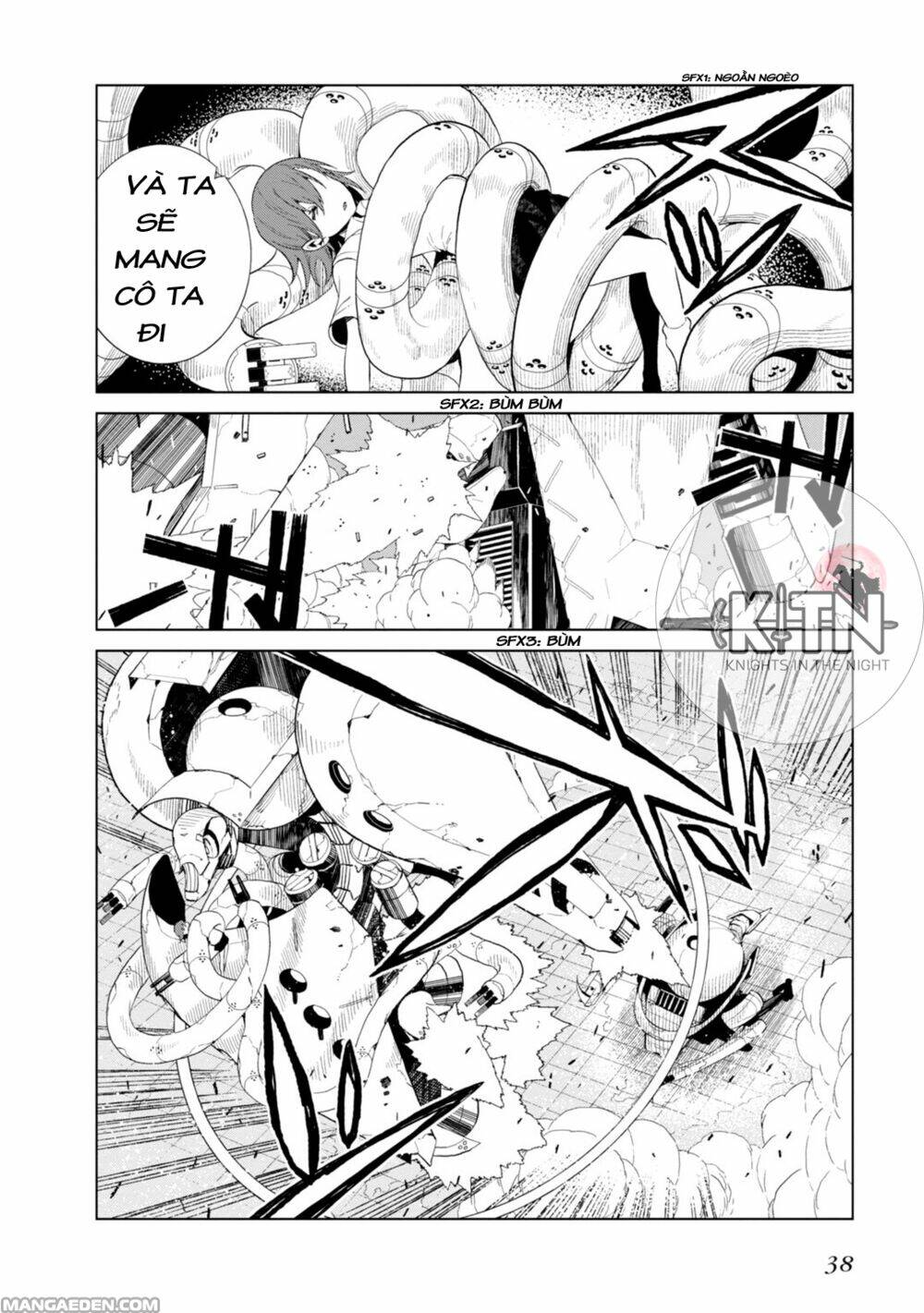 Cấm Thư Ma Thuật Index: Accelerator Chapter 20 - Trang 2