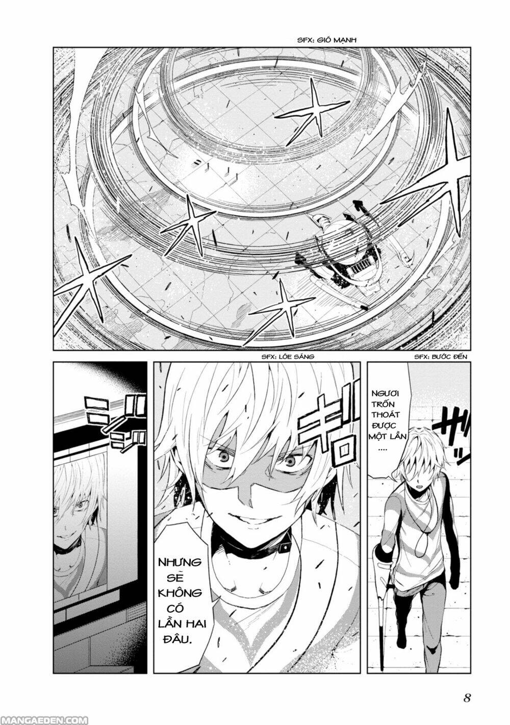 Cấm Thư Ma Thuật Index: Accelerator Chapter 19 - Trang 2