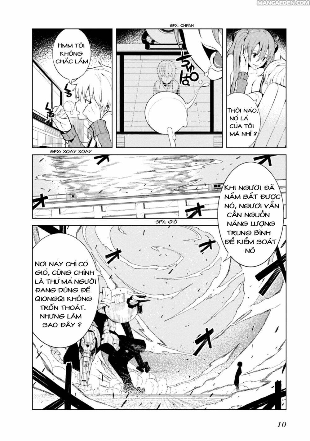 Cấm Thư Ma Thuật Index: Accelerator Chapter 19 - Trang 2