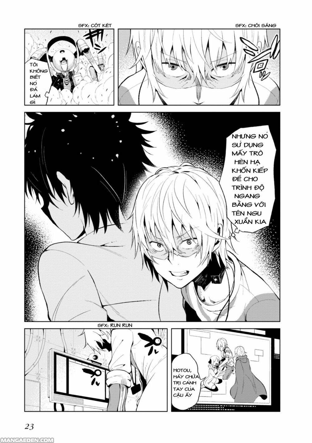 Cấm Thư Ma Thuật Index: Accelerator Chapter 19 - Trang 2