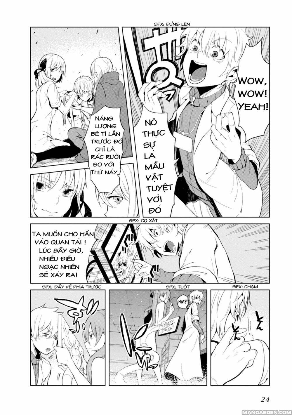 Cấm Thư Ma Thuật Index: Accelerator Chapter 19 - Trang 2