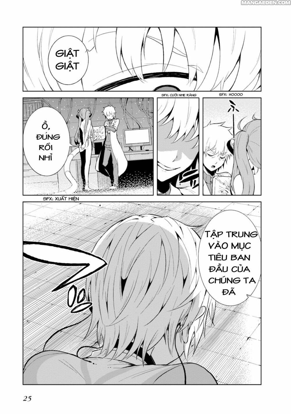 Cấm Thư Ma Thuật Index: Accelerator Chapter 19 - Trang 2