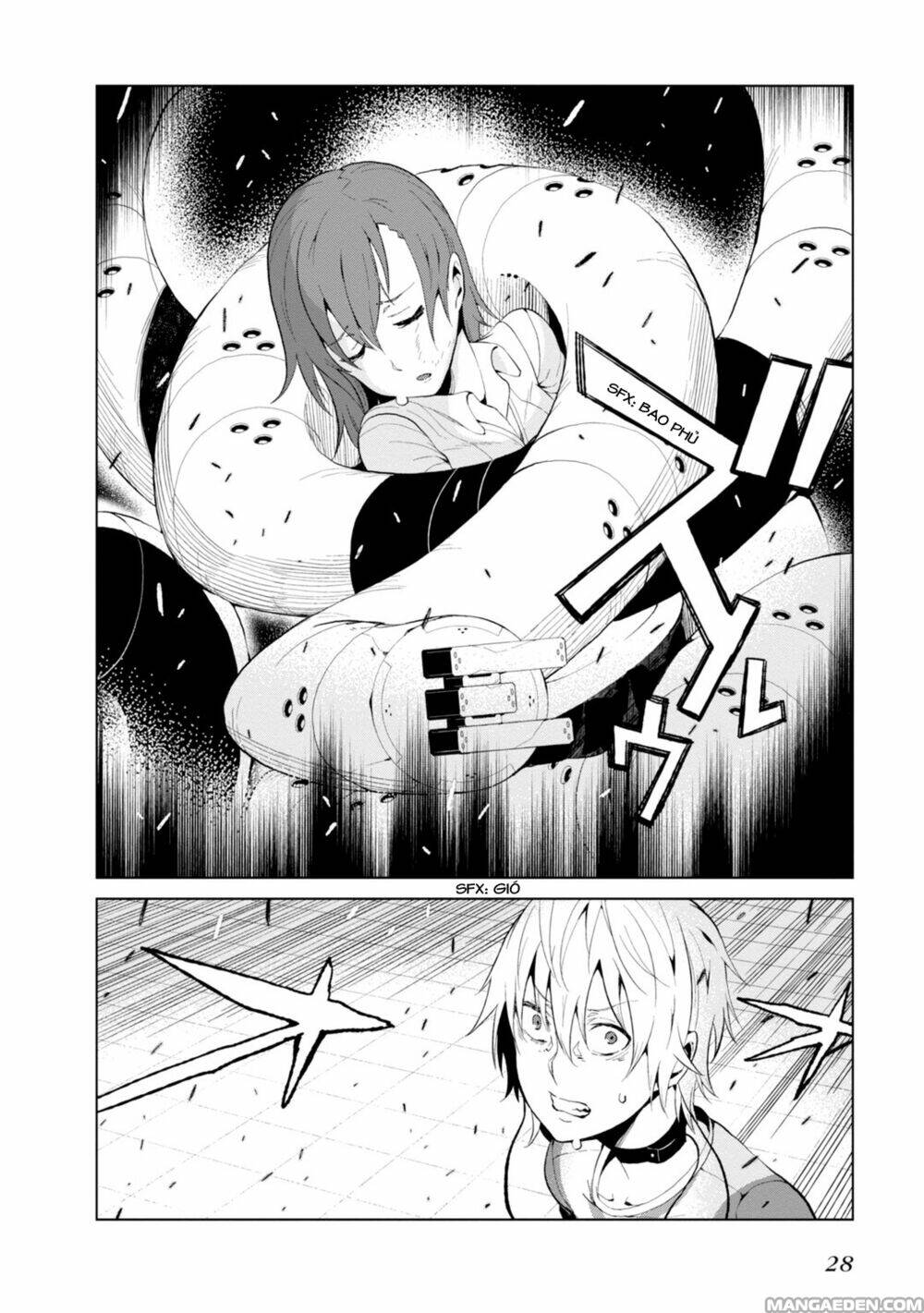 Cấm Thư Ma Thuật Index: Accelerator Chapter 19 - Trang 2