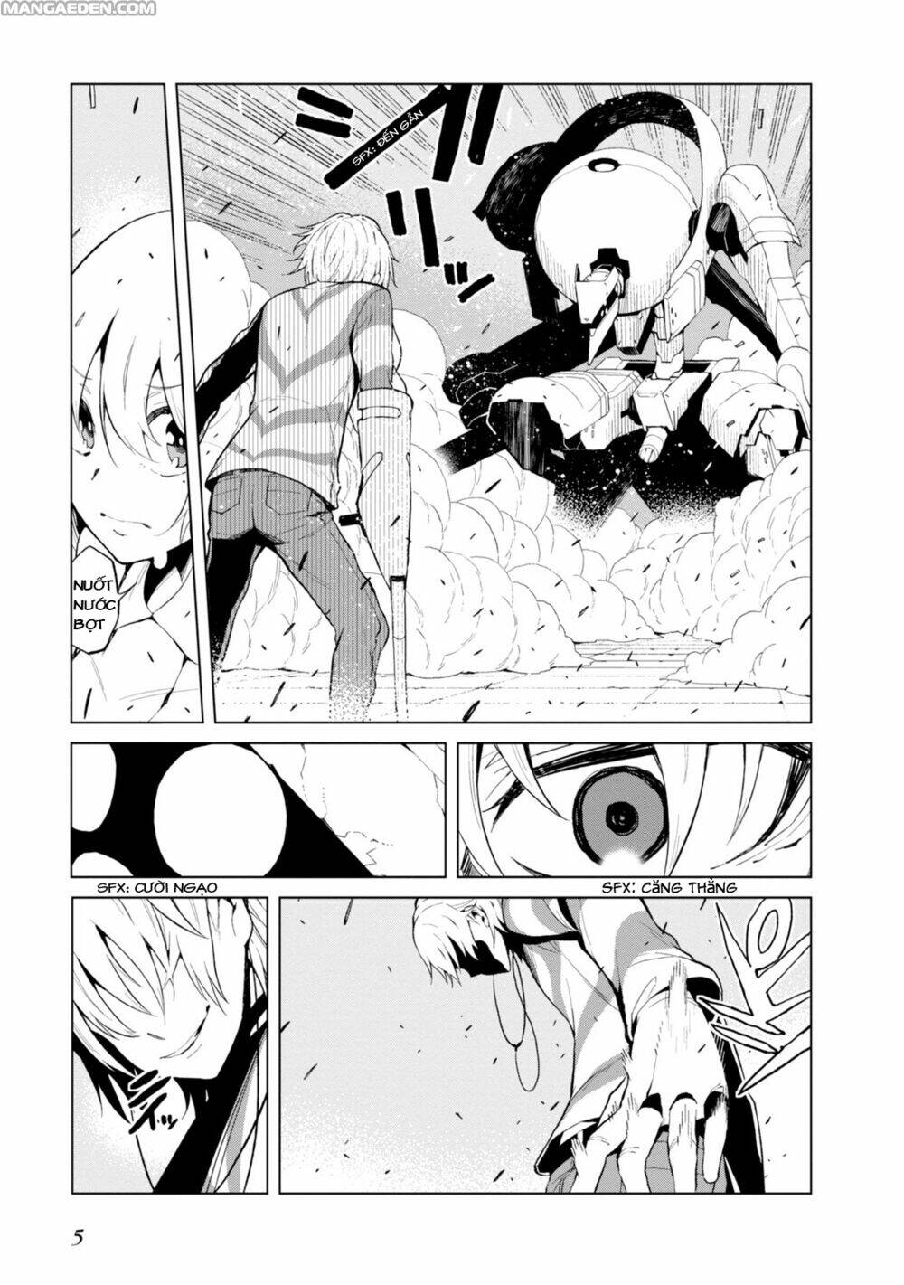 Cấm Thư Ma Thuật Index: Accelerator Chapter 19 - Trang 2