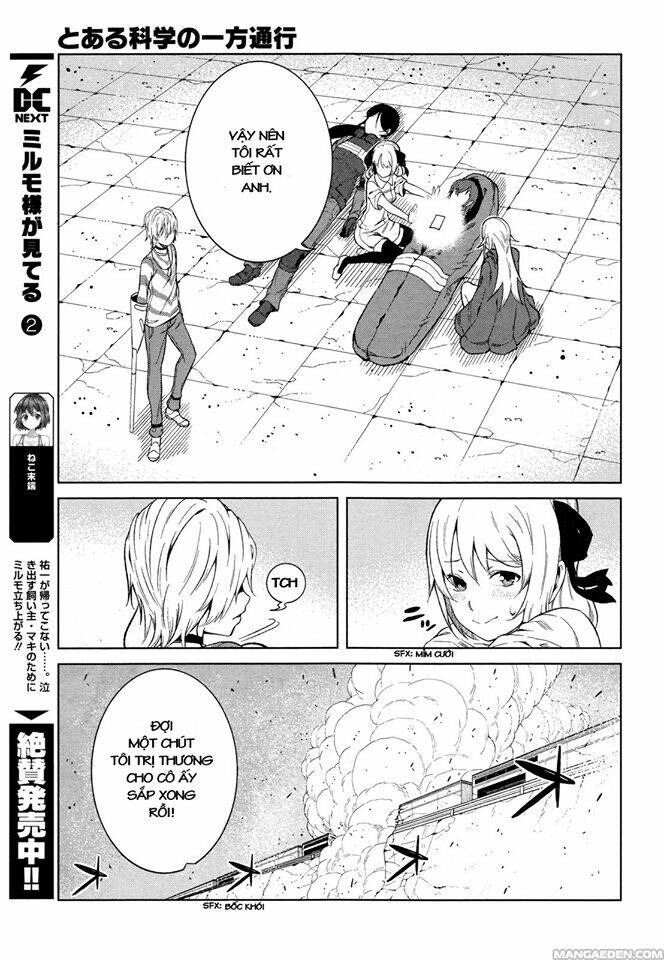 Cấm Thư Ma Thuật Index: Accelerator Chapter 18 - Trang 2