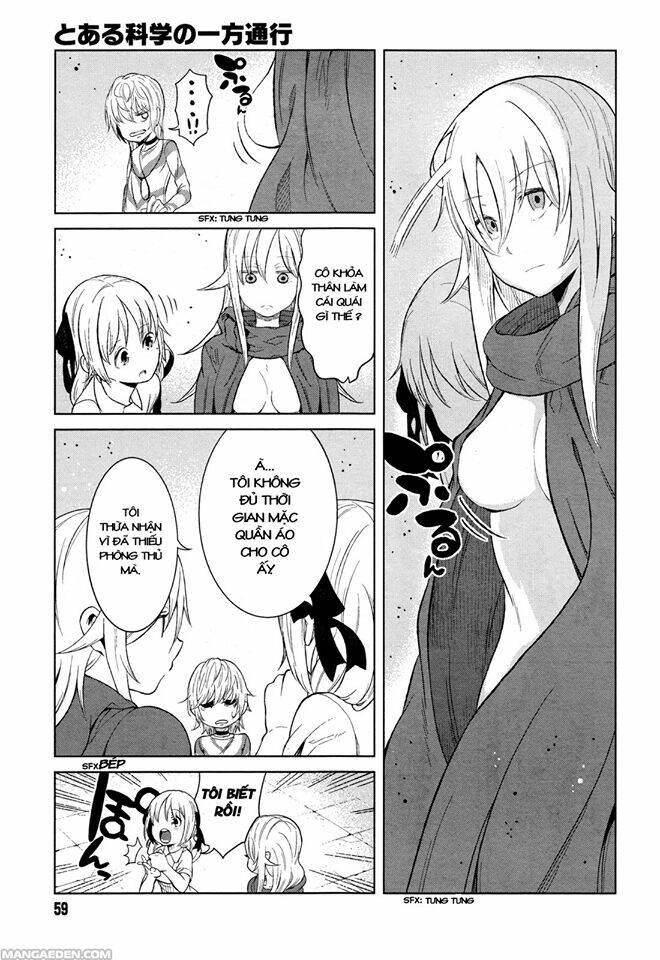 Cấm Thư Ma Thuật Index: Accelerator Chapter 18 - Trang 2