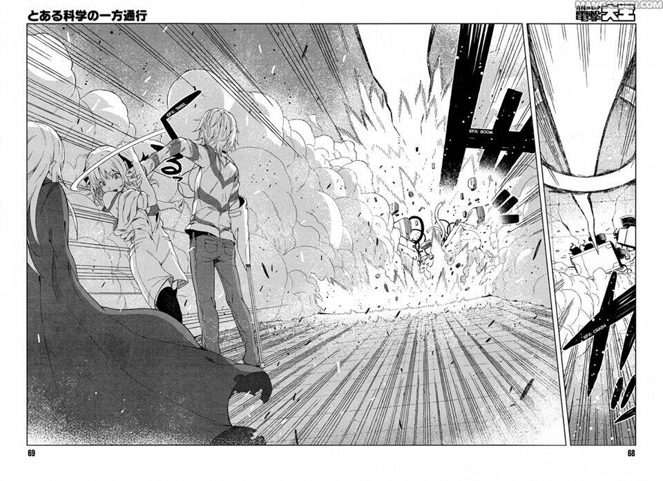 Cấm Thư Ma Thuật Index: Accelerator Chapter 18 - Trang 2