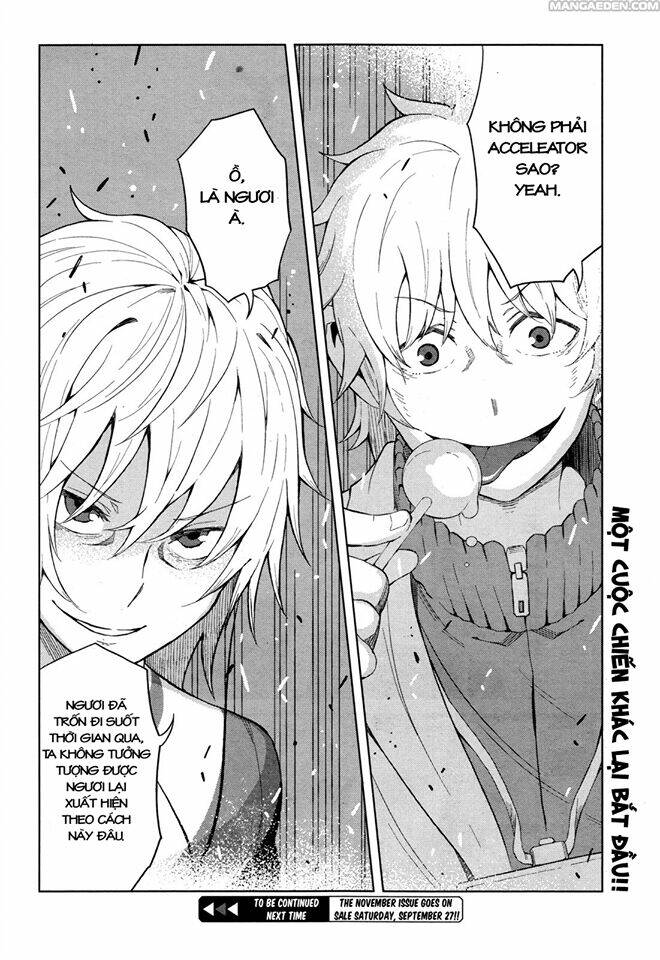 Cấm Thư Ma Thuật Index: Accelerator Chapter 18 - Trang 2