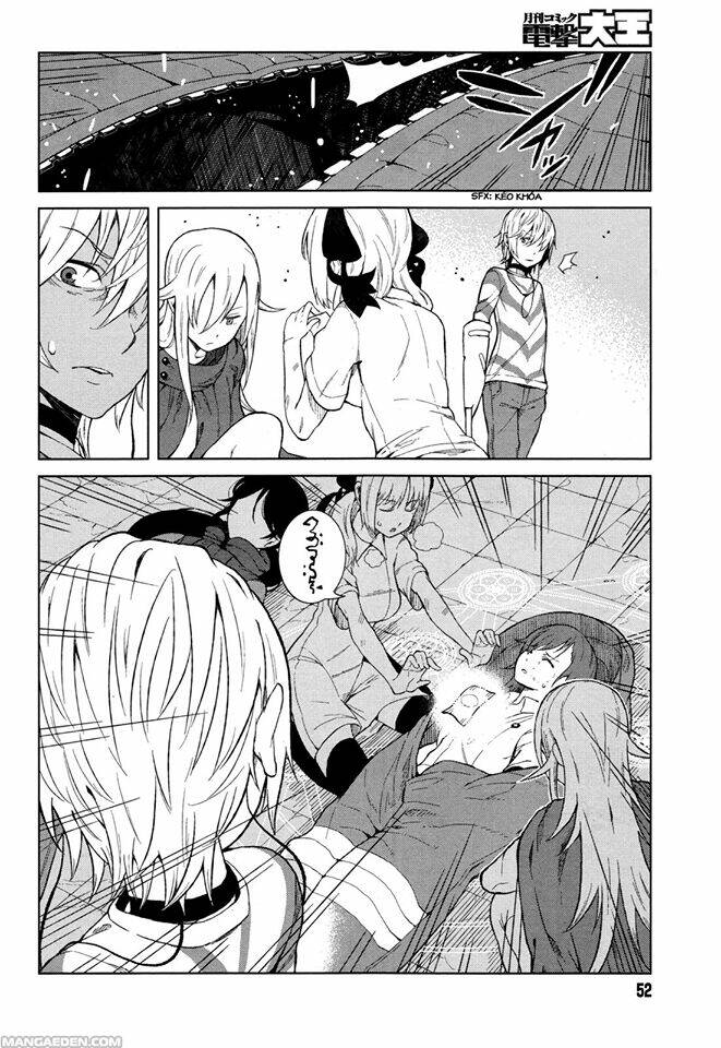 Cấm Thư Ma Thuật Index: Accelerator Chapter 18 - Trang 2