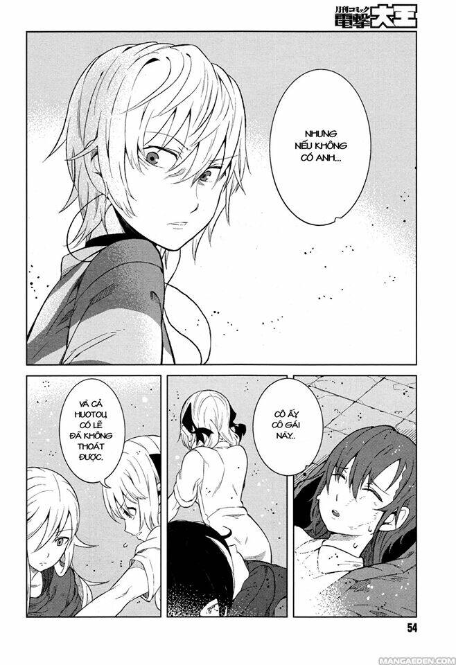 Cấm Thư Ma Thuật Index: Accelerator Chapter 18 - Trang 2