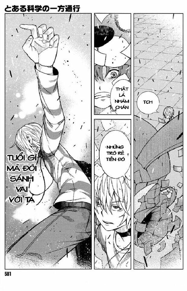 Cấm Thư Ma Thuật Index: Accelerator Chapter 17 - Trang 2