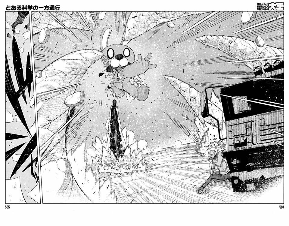 Cấm Thư Ma Thuật Index: Accelerator Chapter 17 - Trang 2