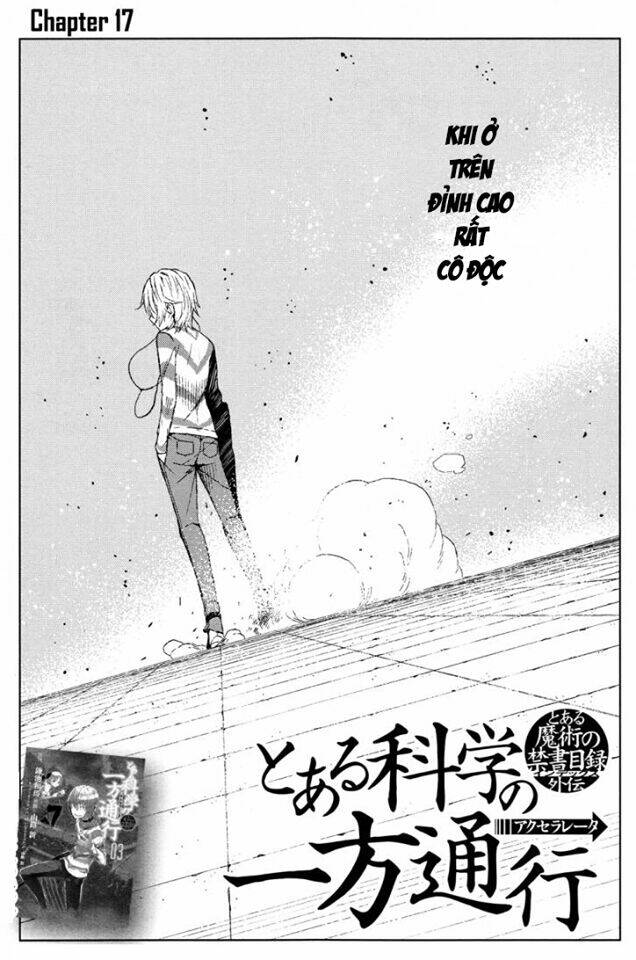 Cấm Thư Ma Thuật Index: Accelerator Chapter 17 - Trang 2