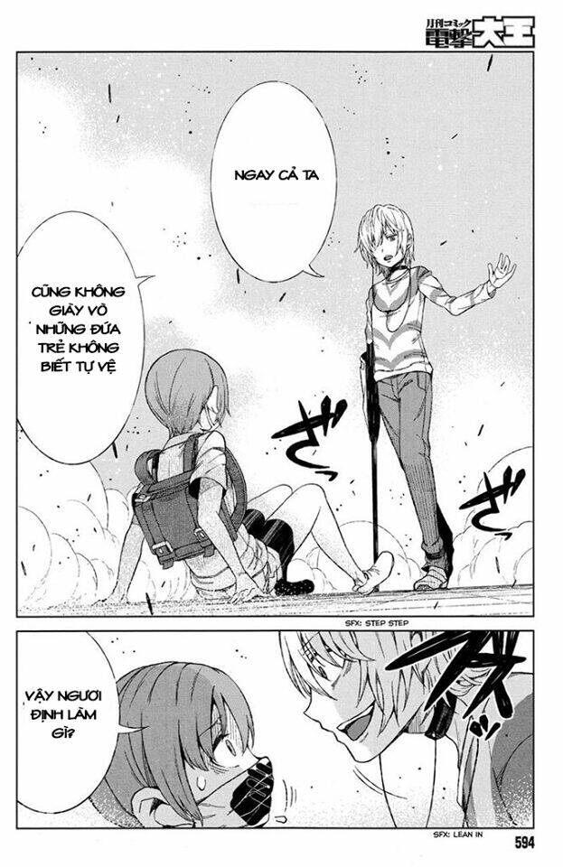 Cấm Thư Ma Thuật Index: Accelerator Chapter 17 - Trang 2