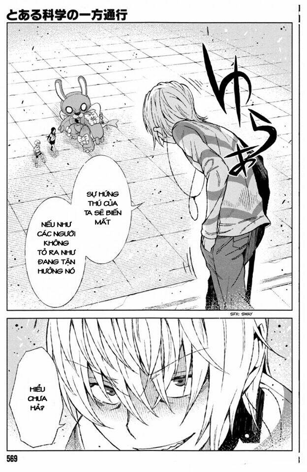 Cấm Thư Ma Thuật Index: Accelerator Chapter 17 - Trang 2