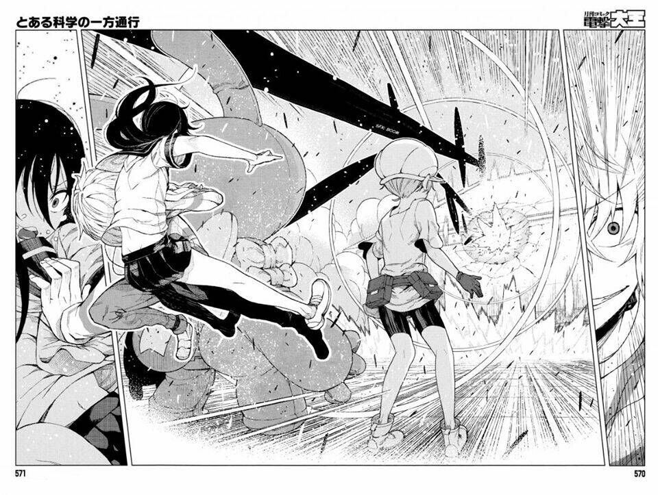 Cấm Thư Ma Thuật Index: Accelerator Chapter 17 - Trang 2