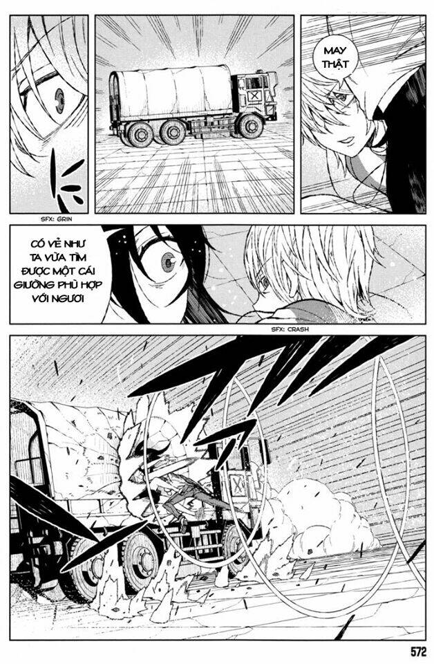 Cấm Thư Ma Thuật Index: Accelerator Chapter 17 - Trang 2